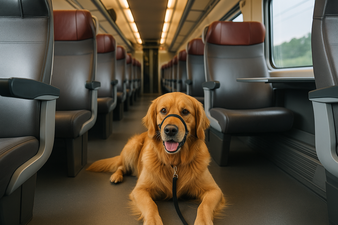 cani su trenitalia, gratis fino al 15 settembre, solo cani grassi, esclusi regionali, orme differenti