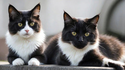 come inserire un nuovo gatto in casa, due gatti siamesi, Orme Differenti