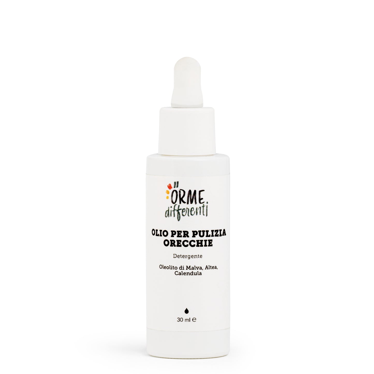 Olio pulizia orecchie cane e gatto, di Orme Differenti, per una pulizia delicata, igienizzante e quotidiana, made in Italy