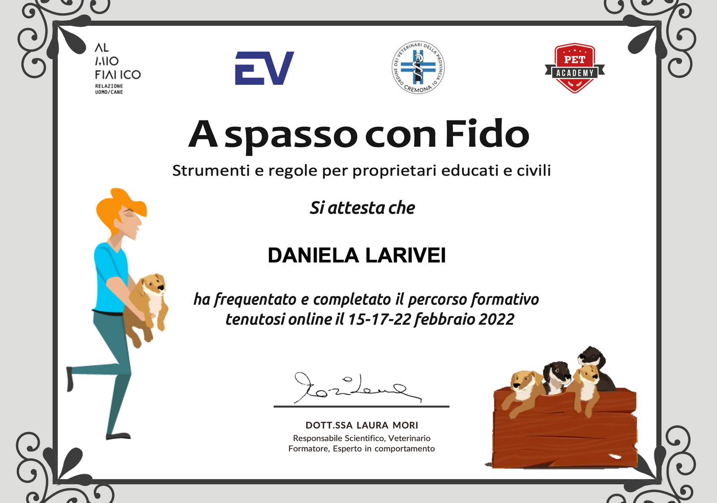 Consulenza Scelta dell'animale