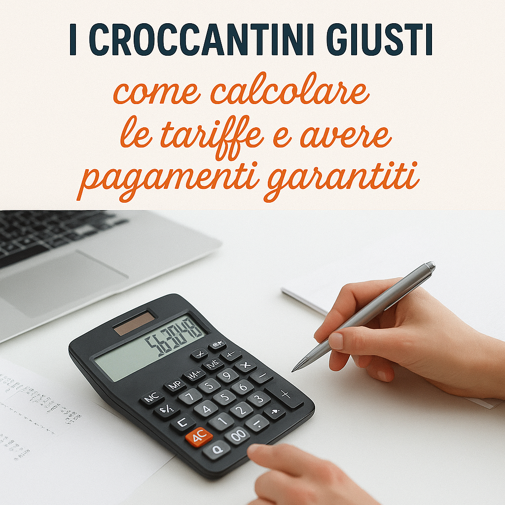 Cover corso I croccantini giusti, come calcolare le tariffe di pet sitting, di Orme Differenti