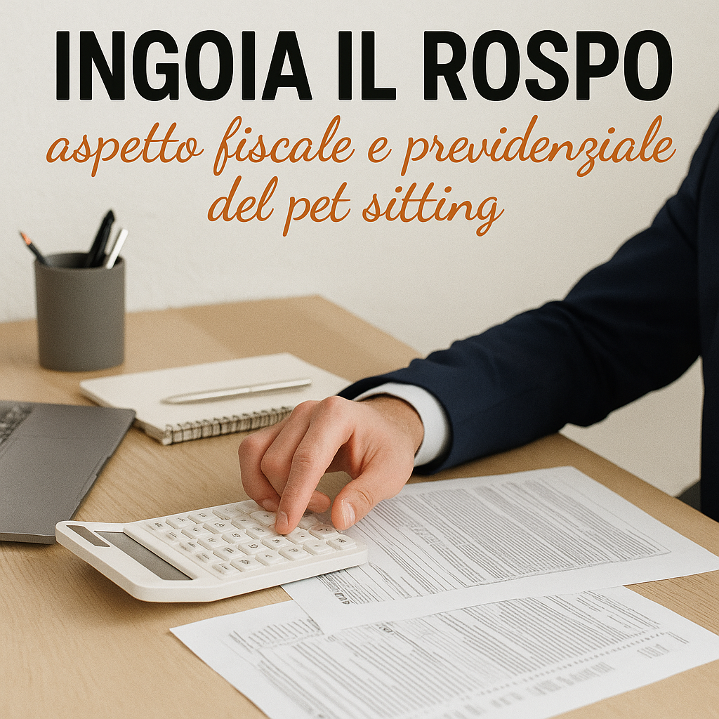 Frame corso fisco e previdenza pet sitter, commercialista Marco Boidi - Orme Differenti