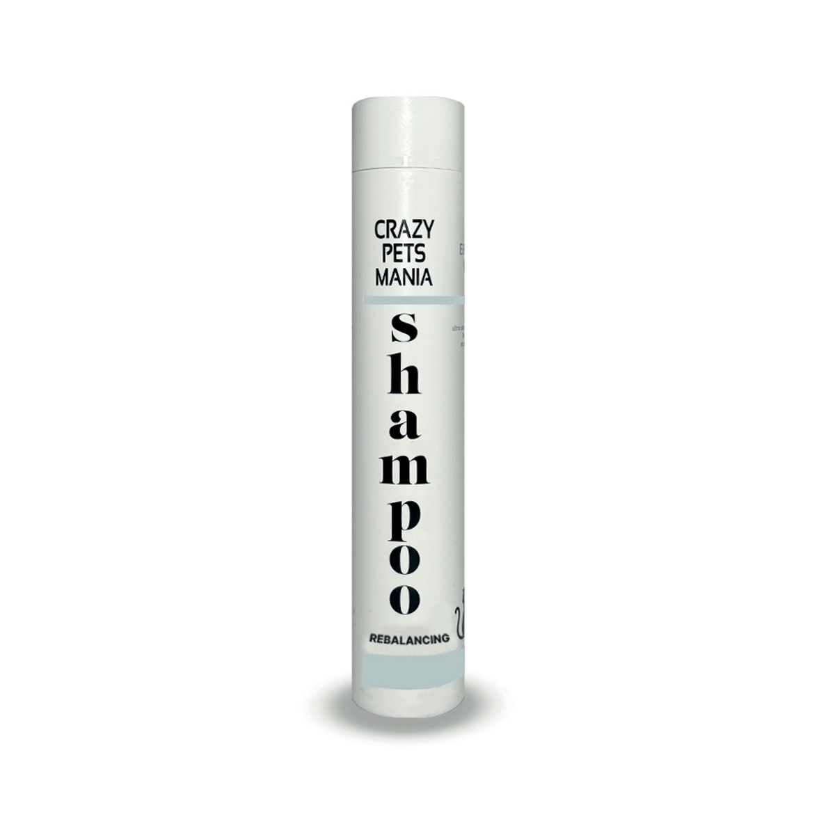 shampoo riequilibrante per cani, ideale per tutti i tipi di manto, specie per quelli opachi, di crazy pets mania by orme differenti