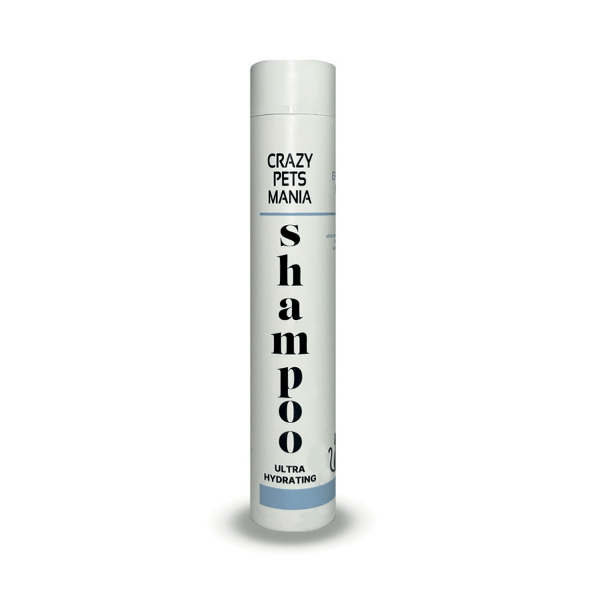 shampoo ultra idratante per cani, per un manto ultra liscio, con aloe vera, di crazy pets mania by orme differenti