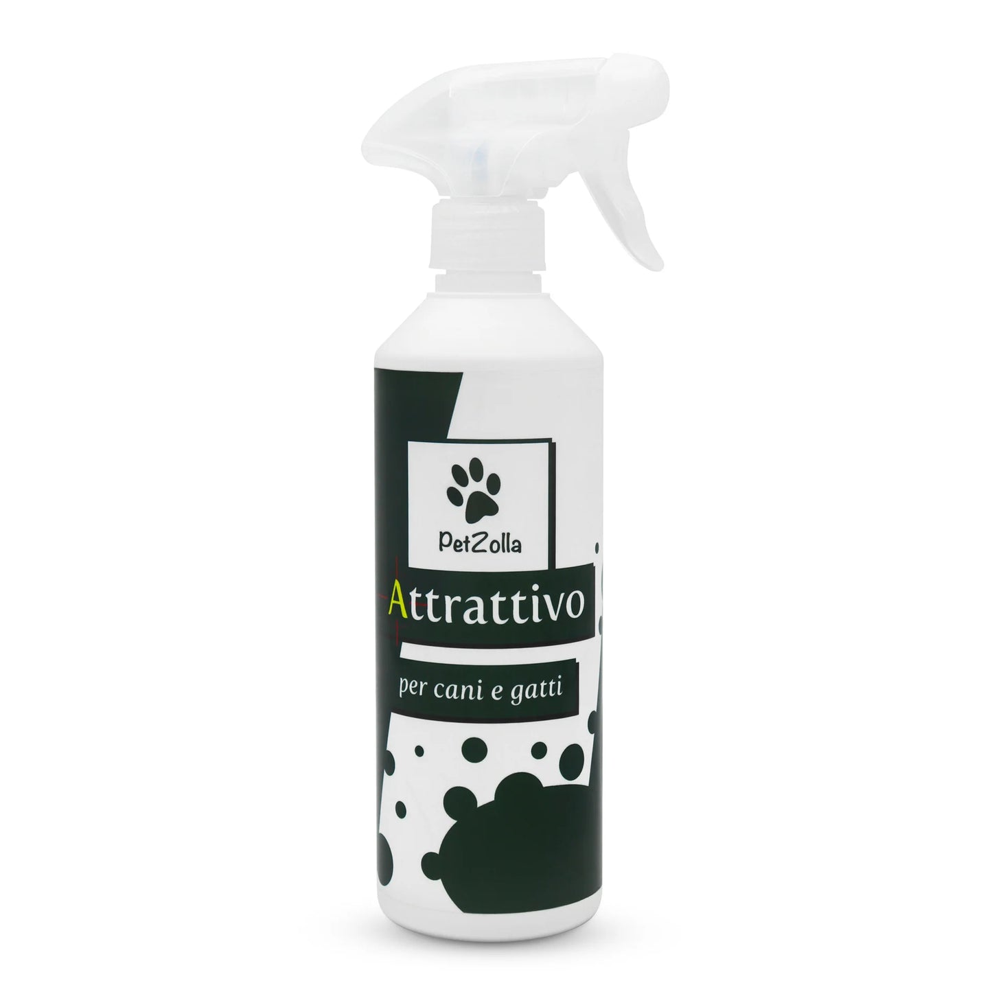 Spray Attrattivo Educativo per cani e gatti - Addestramento alla lettiera
