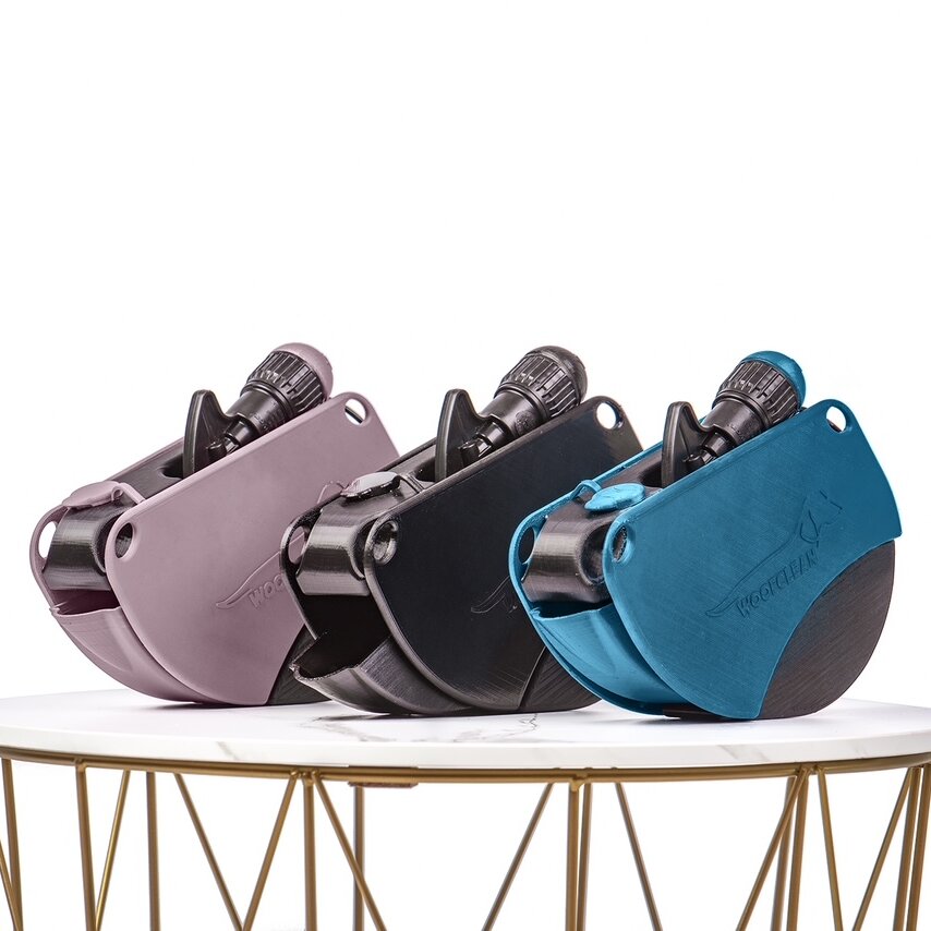 woofclean bag, tre colori, orme differenti