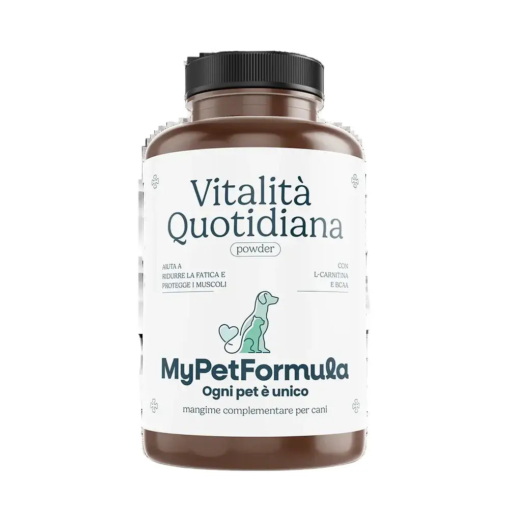 my pet formula, vitalità quotidiana, orme differenti