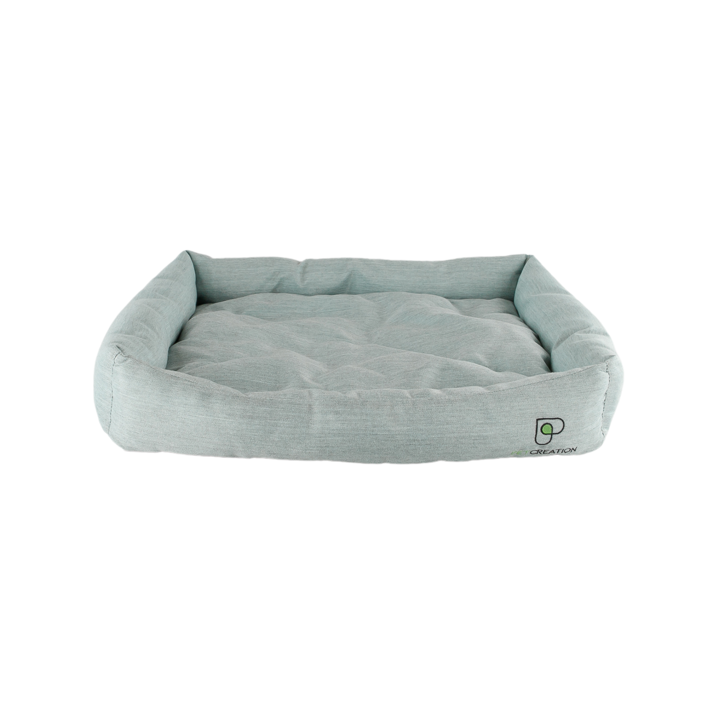 cuccia comfort pet couch azzurro, antibatterica, di pet creation by orme differenti