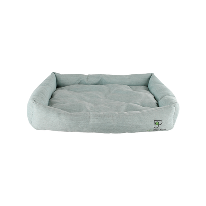 cuccia comfort pet couch azzurro, antibatterica, di pet creation by orme differenti