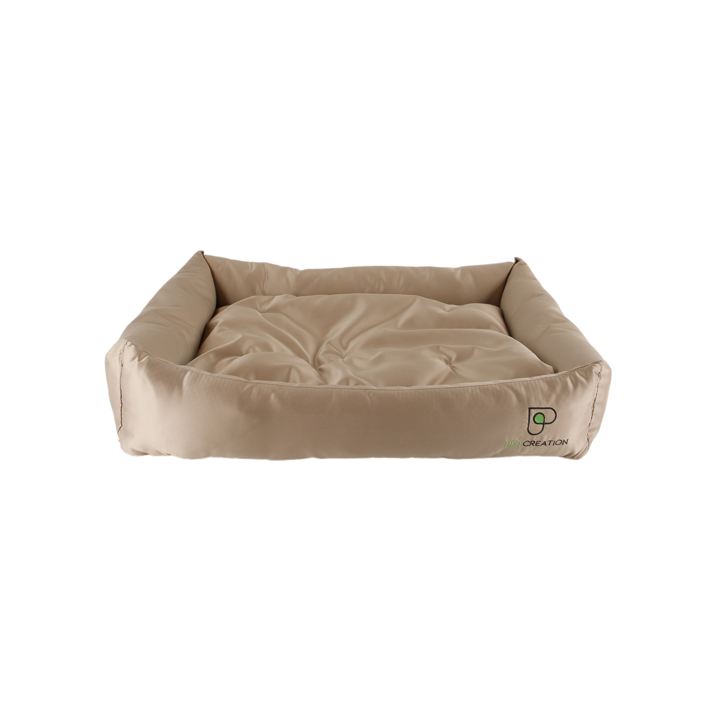 cuccia comfort pet couch beige, antibatterica, di pet creation by orme differenti