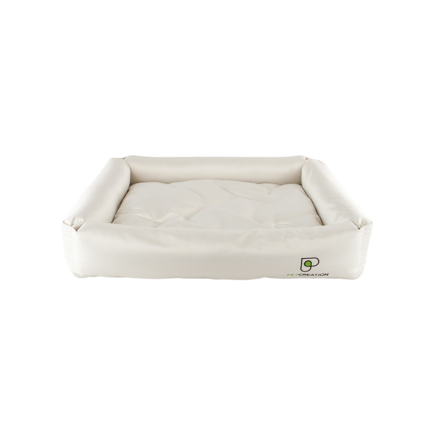 cuccia comfort pet couch bianco, antibatterica, di pet creation by orme differenti