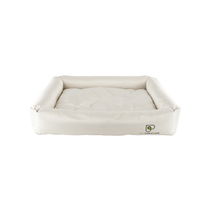 cuccia comfort pet couch bianco, antibatterica, di pet creation by orme differenti