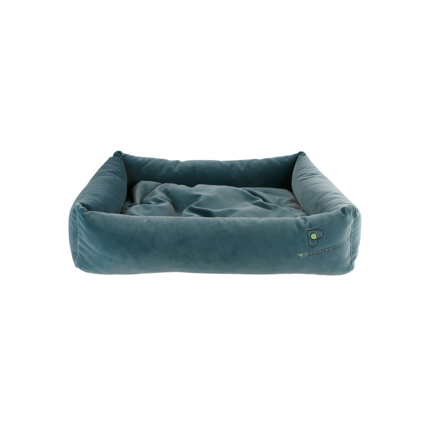 cuccia comfort pet couch blu,  antibatterica, di pet creation by orme differenti