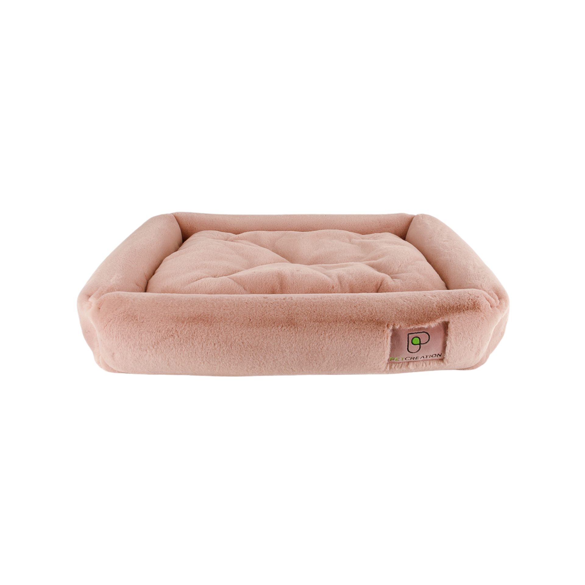 cuccia comfort pet couch rosa, antibatterica, di pet creation by orme differenti