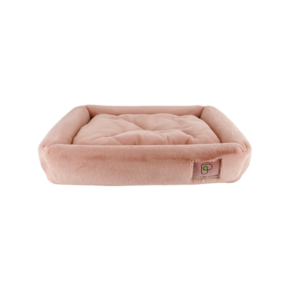 cuccia comfort pet couch rosa, antibatterica, di pet creation by orme differenti