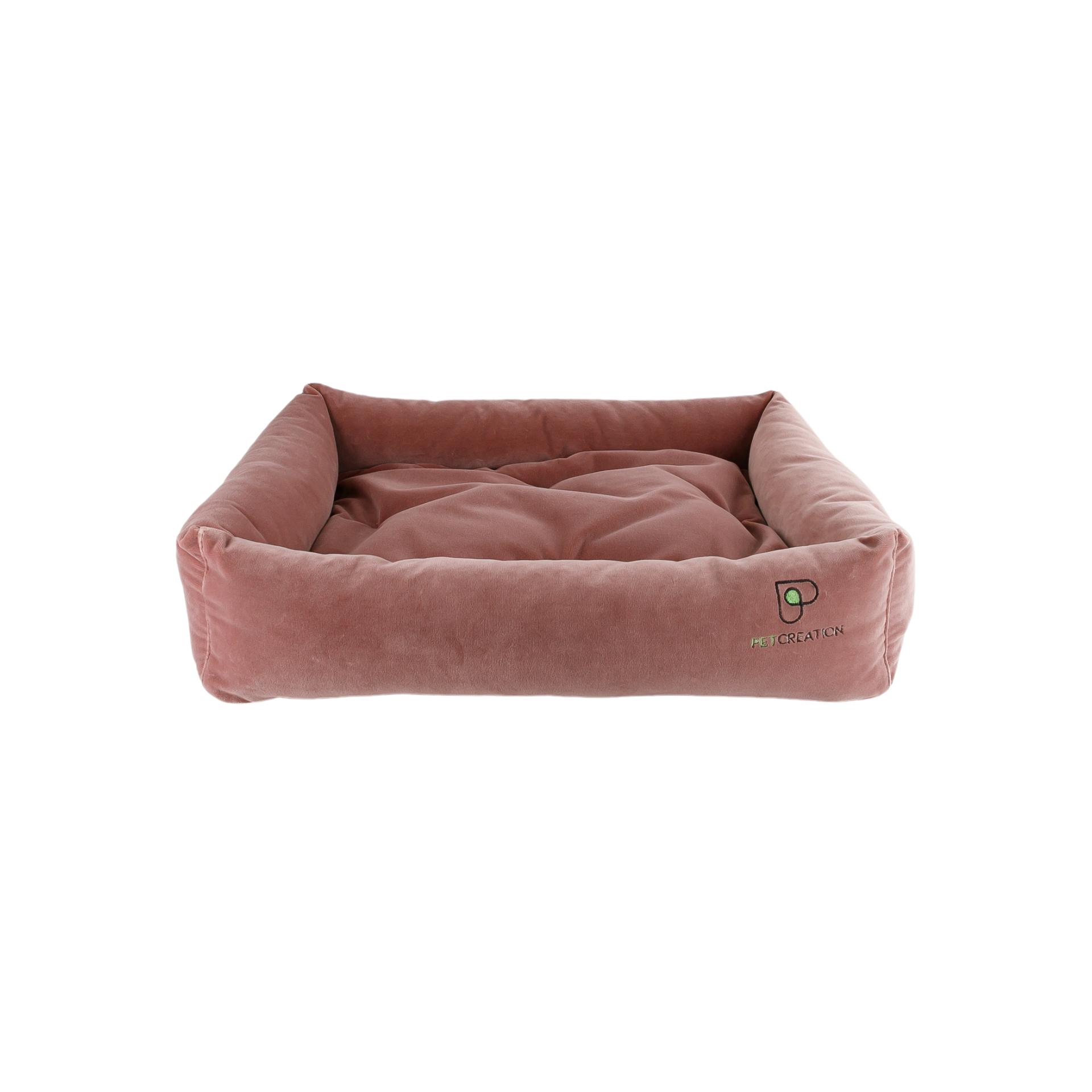 cuccia comfort pet couch rosa, antibatterica, di pet creation by orme differenti