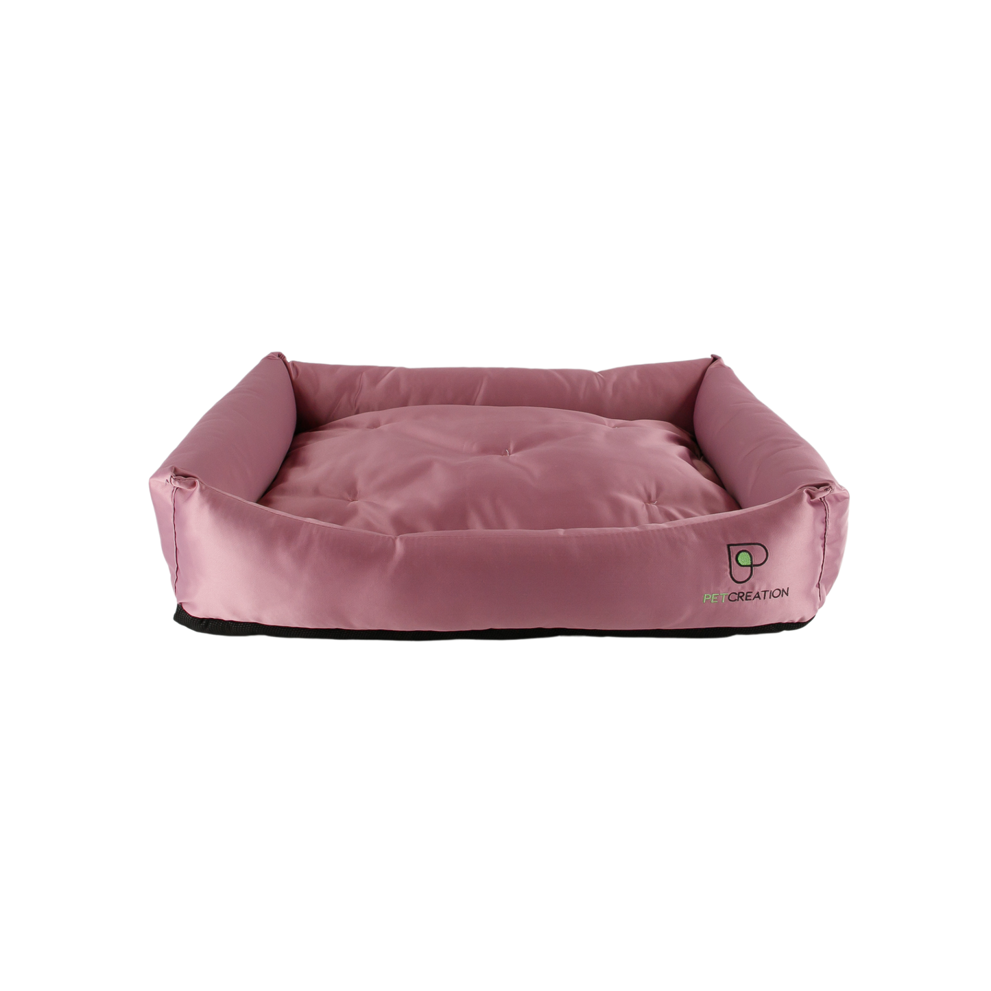 cuccia comfort pet couch viola, antibatterica, di pet creation by orme differenti