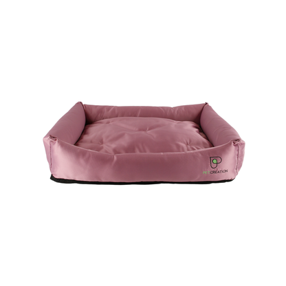 cuccia comfort pet couch viola, antibatterica, di pet creation by orme differenti