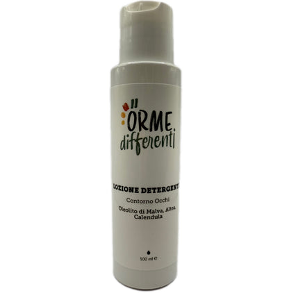 detergente occhi cane e gatto, con ingredienti naturali, protettivo, idratante, lenitivo, made in Italy, di Orme Differenti