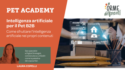 Intelligenza artificiale per i tuoi contenuti (Pet B2B)