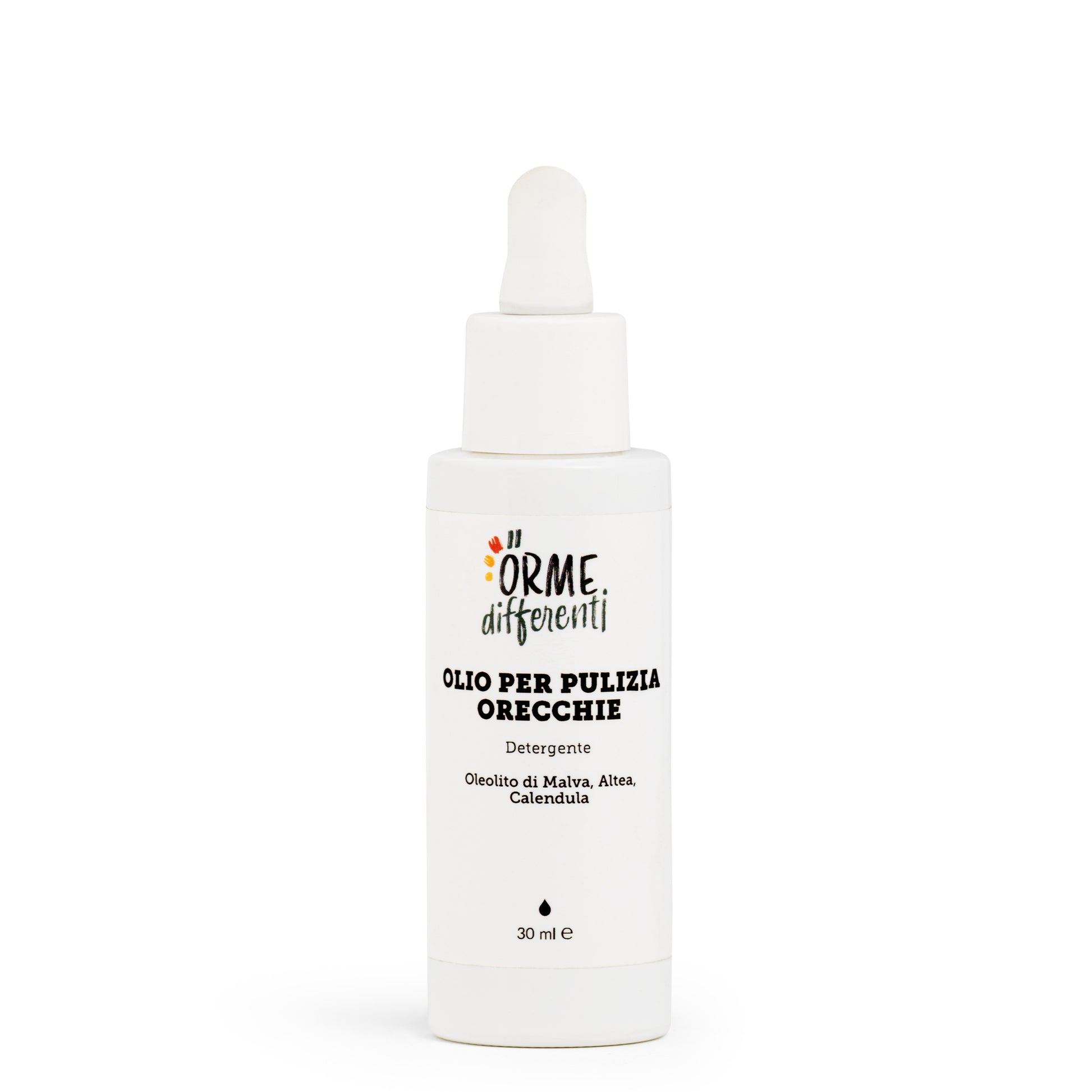 Olio pulizia orecchie cane e gatto, di Orme Differenti, per una pulizia delicata, igienizzante e quotidiana, made in Italy