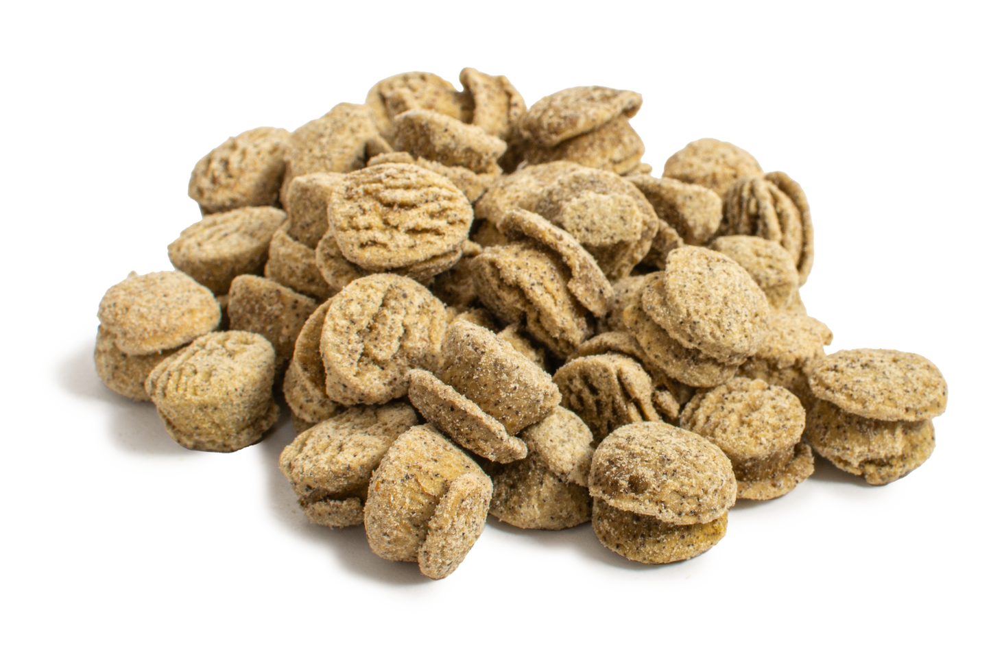 Biscotti vegan bio per cani, con piselli, carote e zucchine, senza conservanti e coloranti, di Farm Company distribuito da Orme Differenti