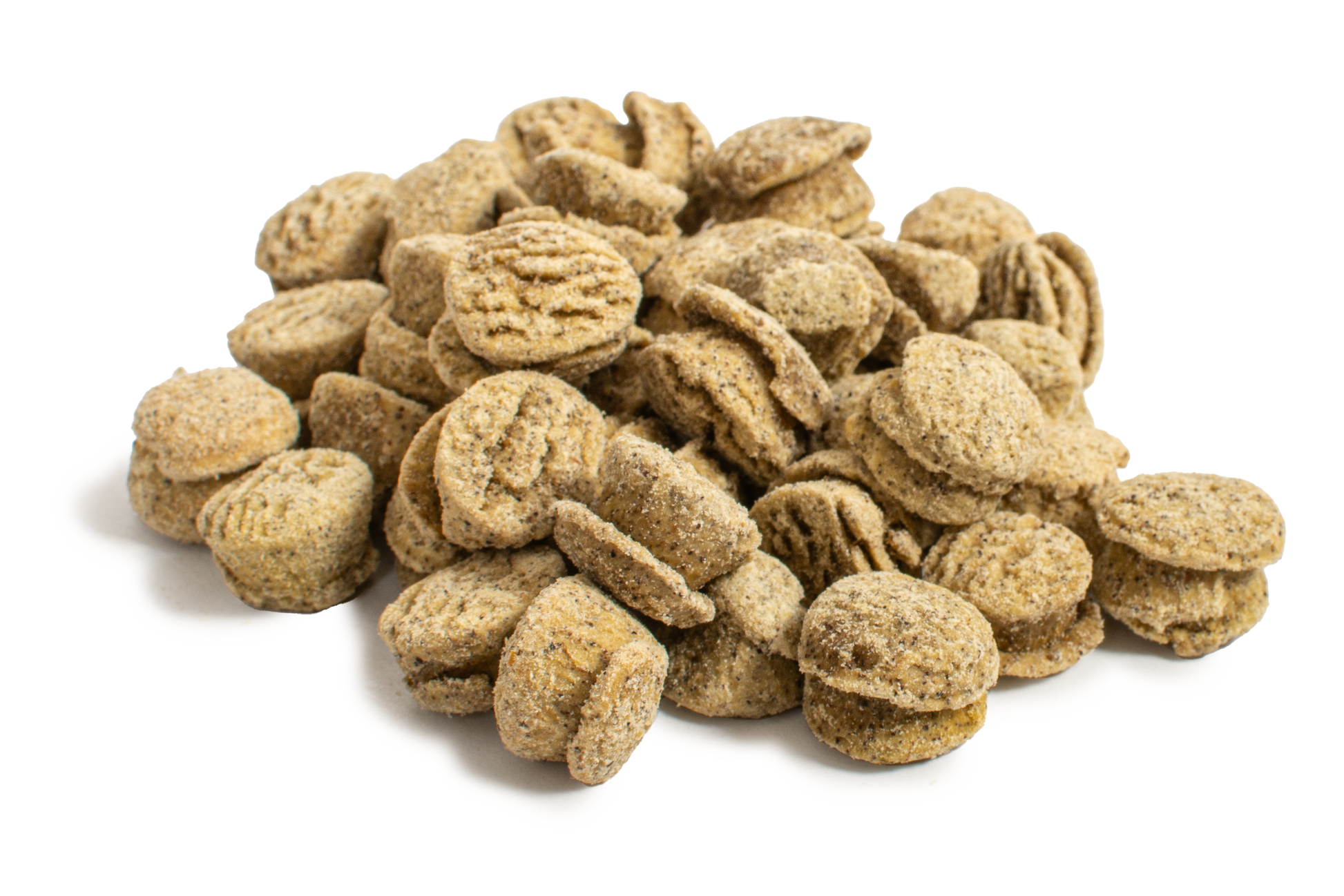 Biscotti vegan bio per cani, con piselli, carote e zucchine, senza conservanti e coloranti, di Farm Company distribuito da Orme Differenti