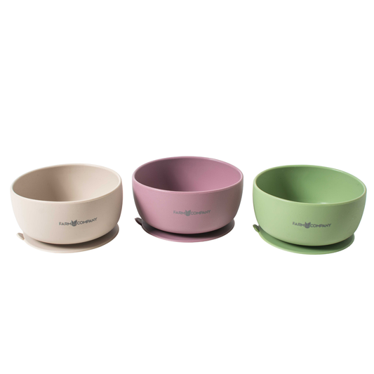Ciotola in silicone con ventosa, per cani e gatti, adatta sia in casa sia in viaggio, di Farm Company by Orme Differenti