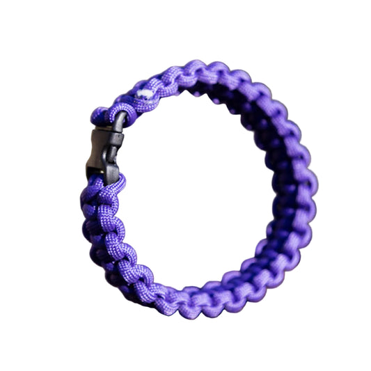 Collare per cani di taglia media in paracord, resistente, di Orme Differenti