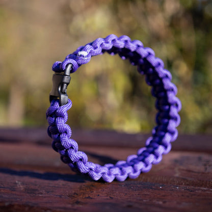 Collare in Paracord per cani di taglia piccola, resistente - Orme Differenti