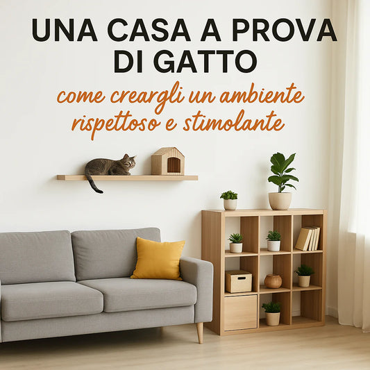 corso di arredamento felino, cover, orme differenti