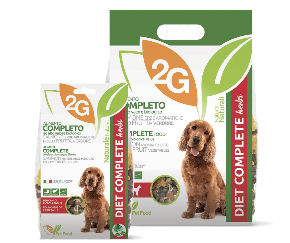 Diet complete herbs 2g, 2 kg, con erbe aromatiche come prezzemolo e rosmarino, bilanciato, di Gianni Guidolin by Orme Differenti