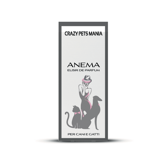 elisir de parfum, acqua profumata per cani, di crazy pets mania distribuito da orme differenti