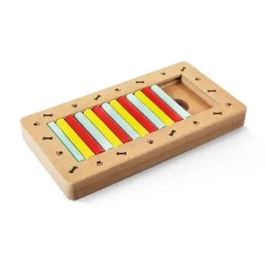 Gioco di attivazione mentale per cani e gatti, Cilindri, orme differenti