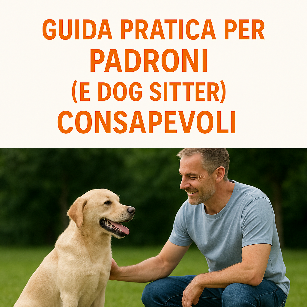 guida pratica per padroni consapevoli: museruola, guinzaglio, raccolta deiezioni, aree di sgambamento, by orme differenti
