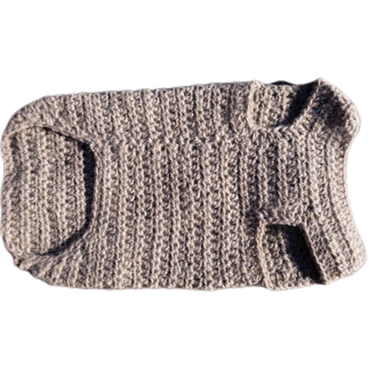 Maglioncino per cani di piccola taglia realizzato in modo artigianale a mano, 100% cashmere - Orme Differenti