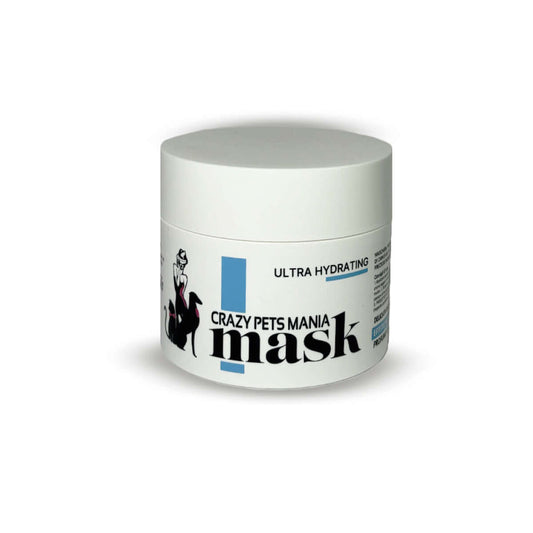 maschera ultra idratante per cani, di Crazy Pets Mania, distribuito da orme differenti