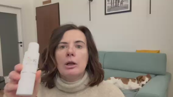 Detergente occhi cane e gatto, lozione idratante, calmante, protettiva, a base di camomilla, fiordaliso, calendula, tè verde, acido ialuronico,  by Orme Differenti