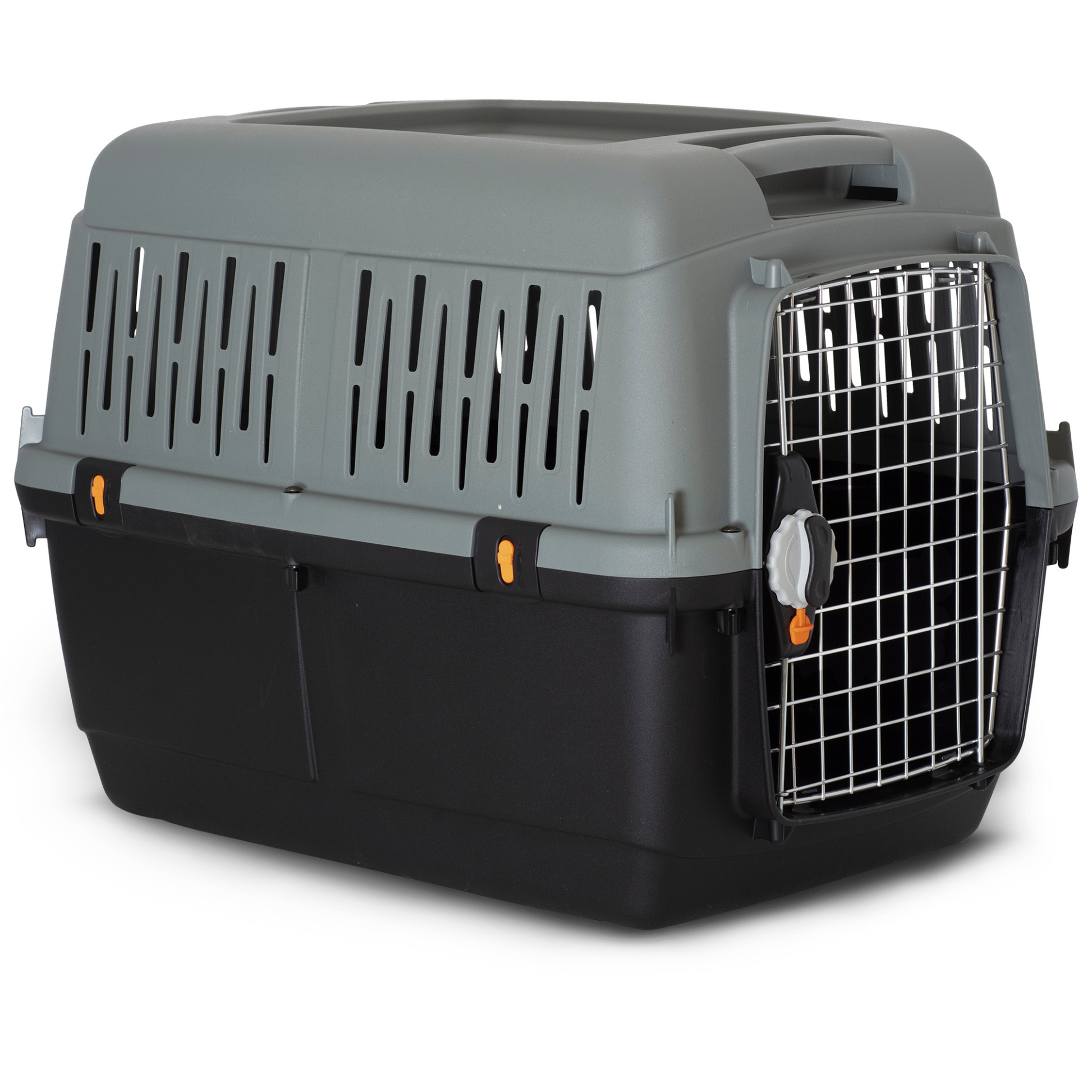 Trasportino per cani da aereo omologato IATA Bracco Travel Ecoline con tanti accessori come ciotola, misura 4, di Farm Company by Orme Differenti